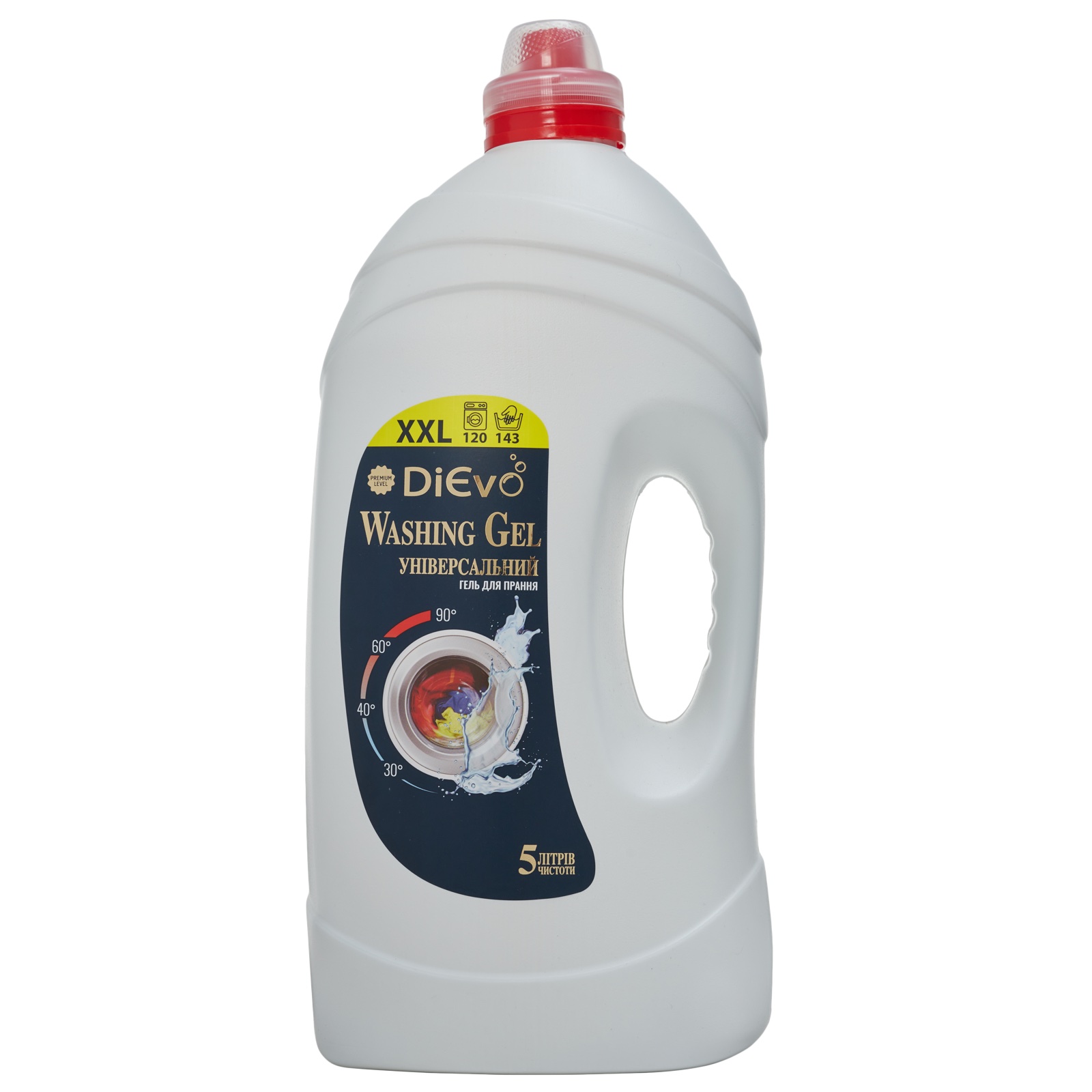 Гель для прання Premium ТМ DiЄvo 5 л каністра